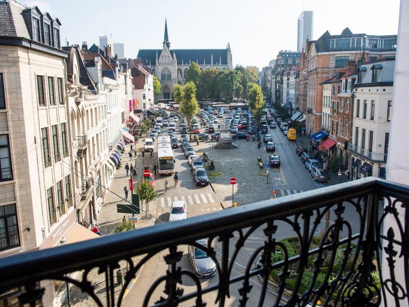 Grand Sablon Residence Bruxelles Eksteriør billede