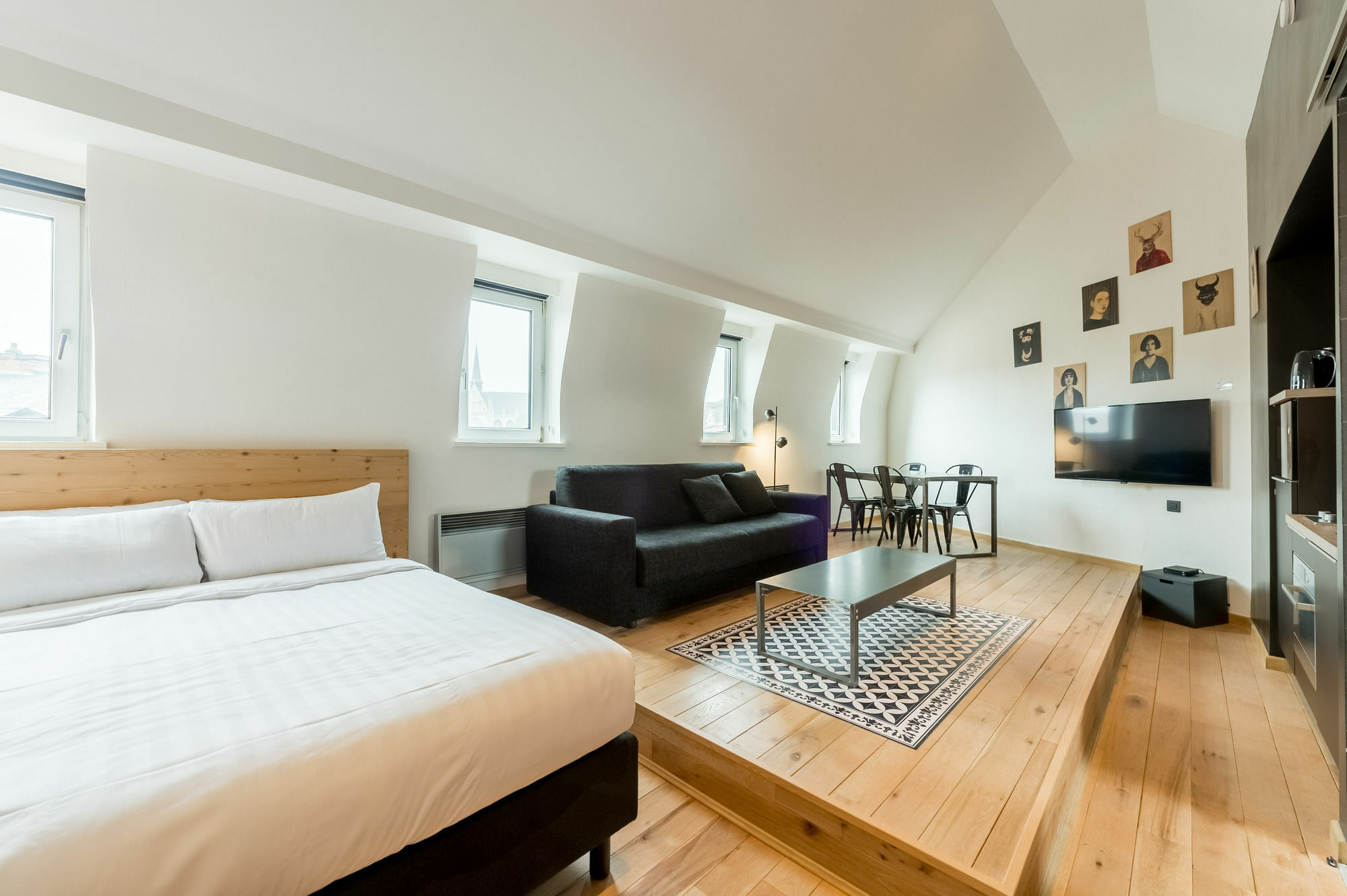 Grand Sablon Residence Bruxelles Eksteriør billede