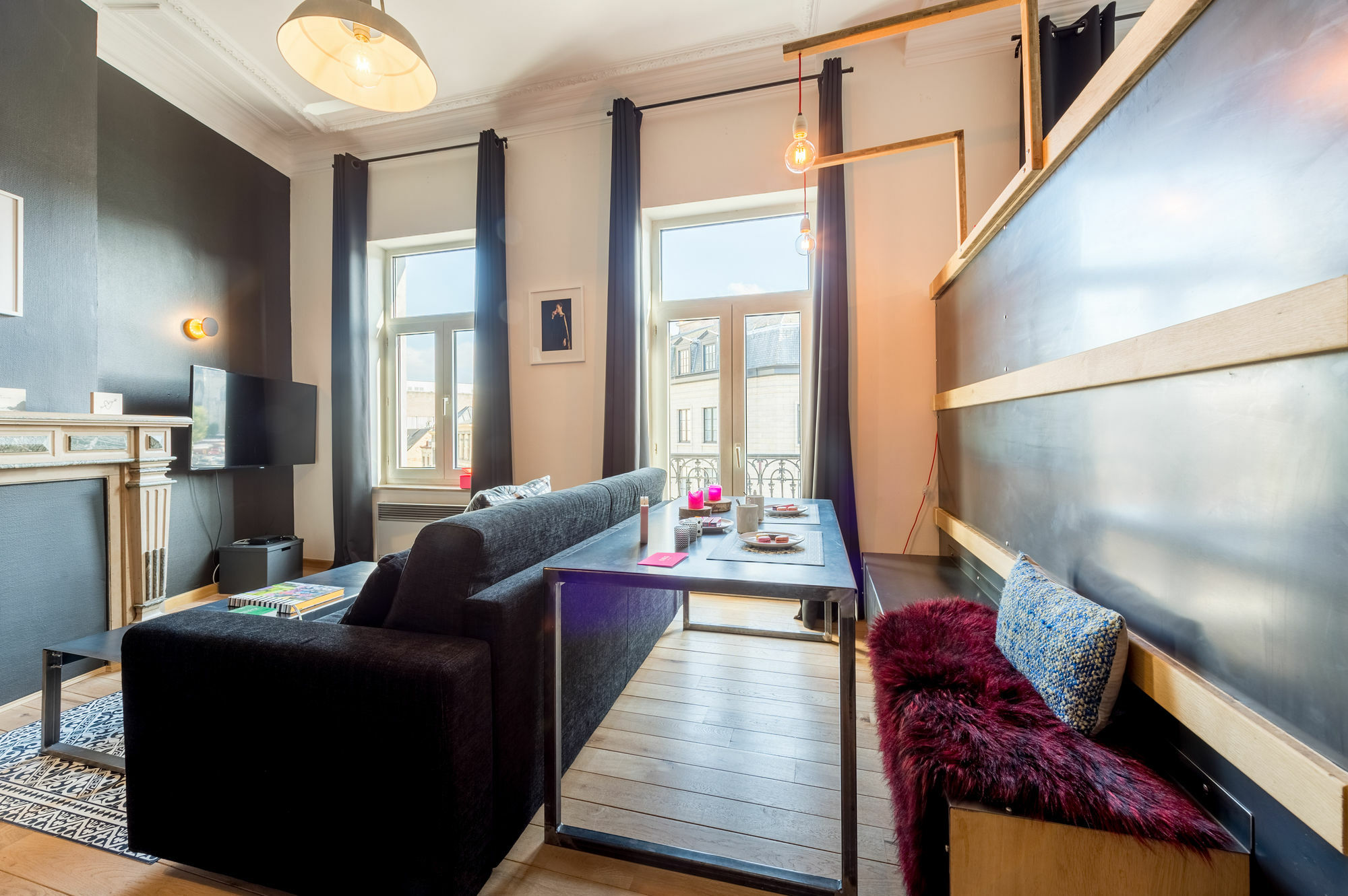 Grand Sablon Residence Bruxelles Eksteriør billede