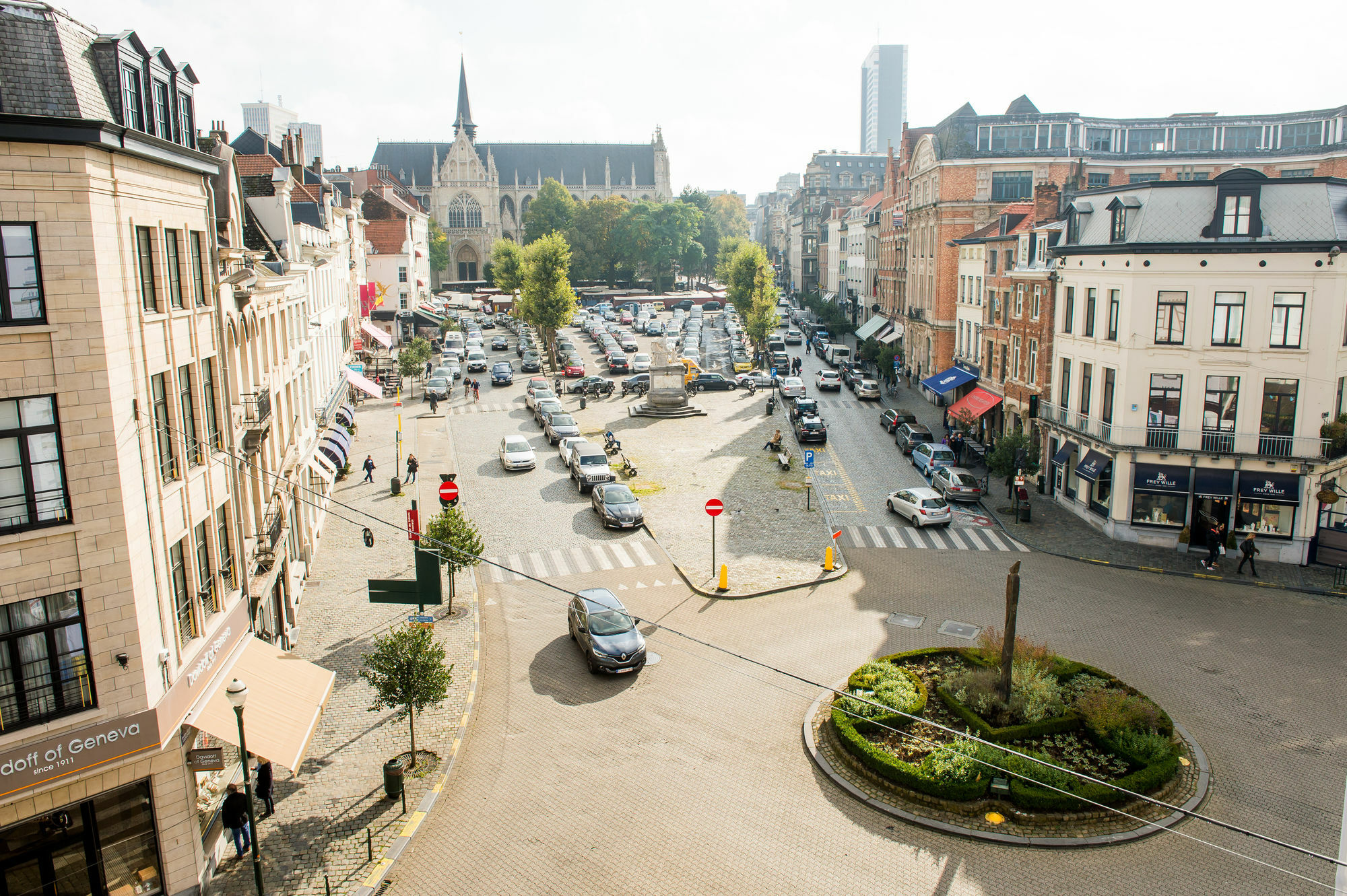 Grand Sablon Residence Bruxelles Eksteriør billede