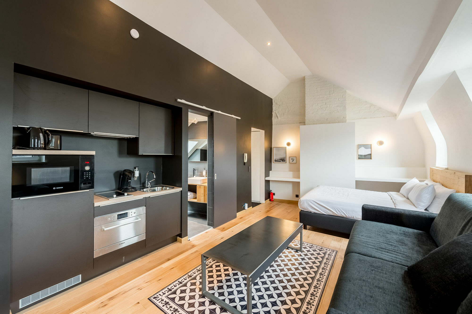 Grand Sablon Residence Bruxelles Eksteriør billede