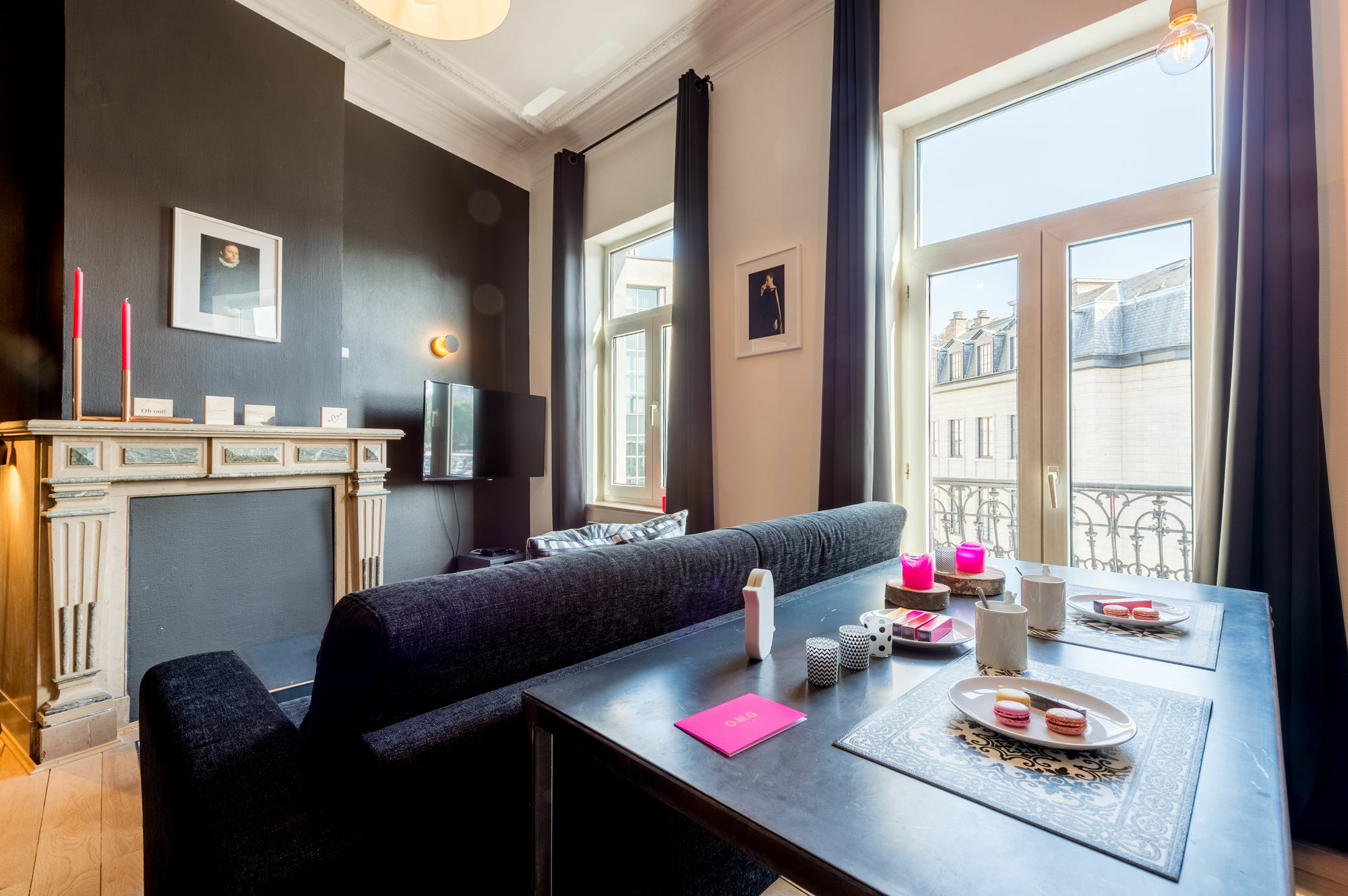 Grand Sablon Residence Bruxelles Eksteriør billede