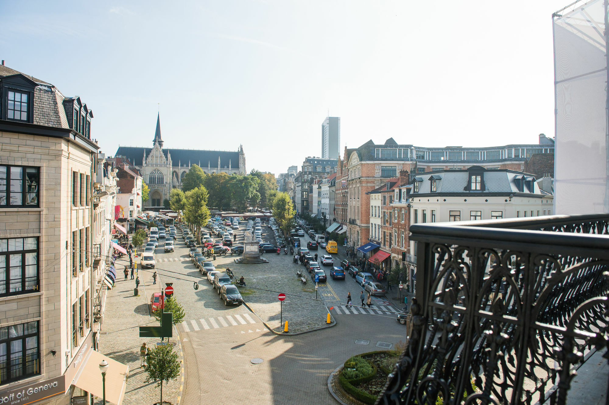 Grand Sablon Residence Bruxelles Eksteriør billede